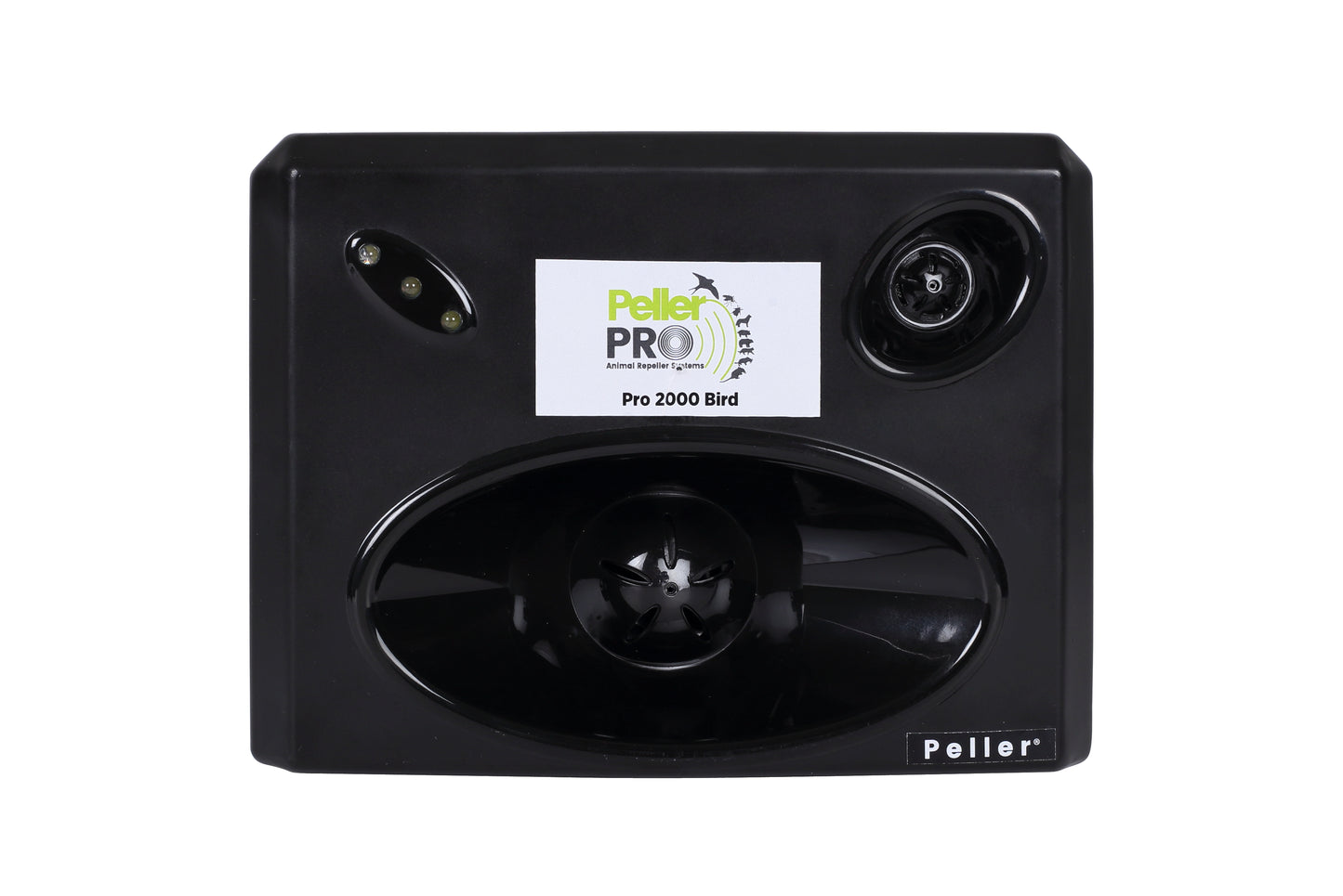 Peller Black Pro 2000 Plus Sonik Ultrasonik Kuş Kovucu Kuş Kontrol Sistemi